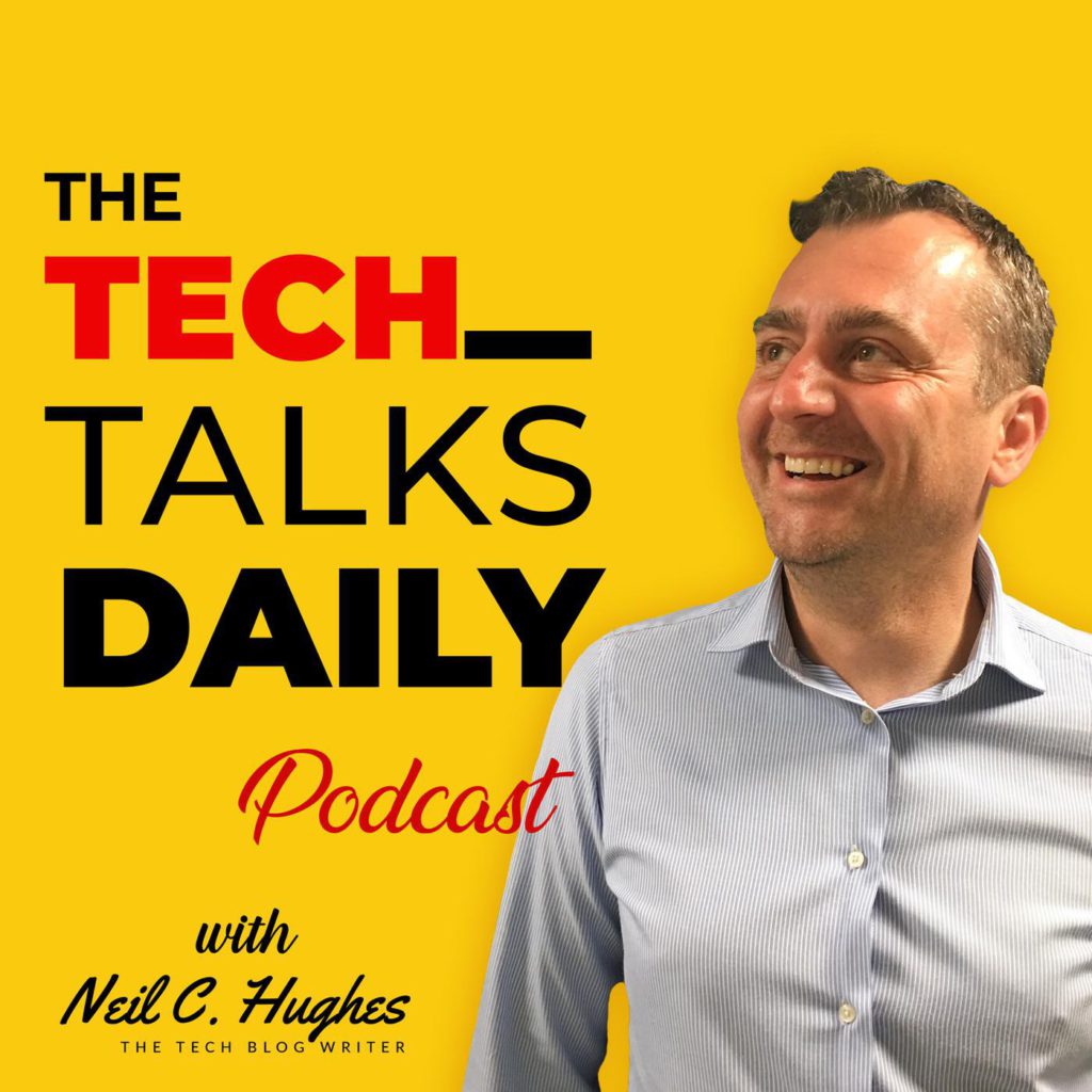 The Tech-Talks daily podcast advertimsment