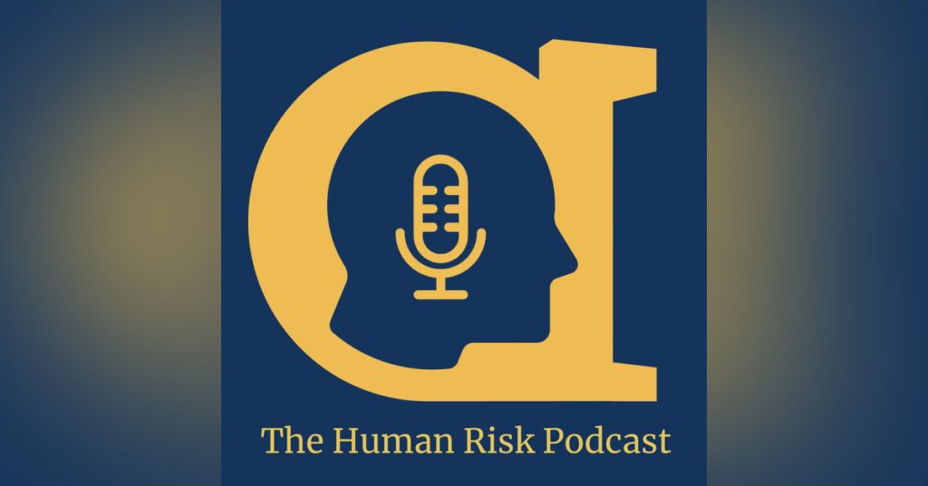The human risk podcast cover photo