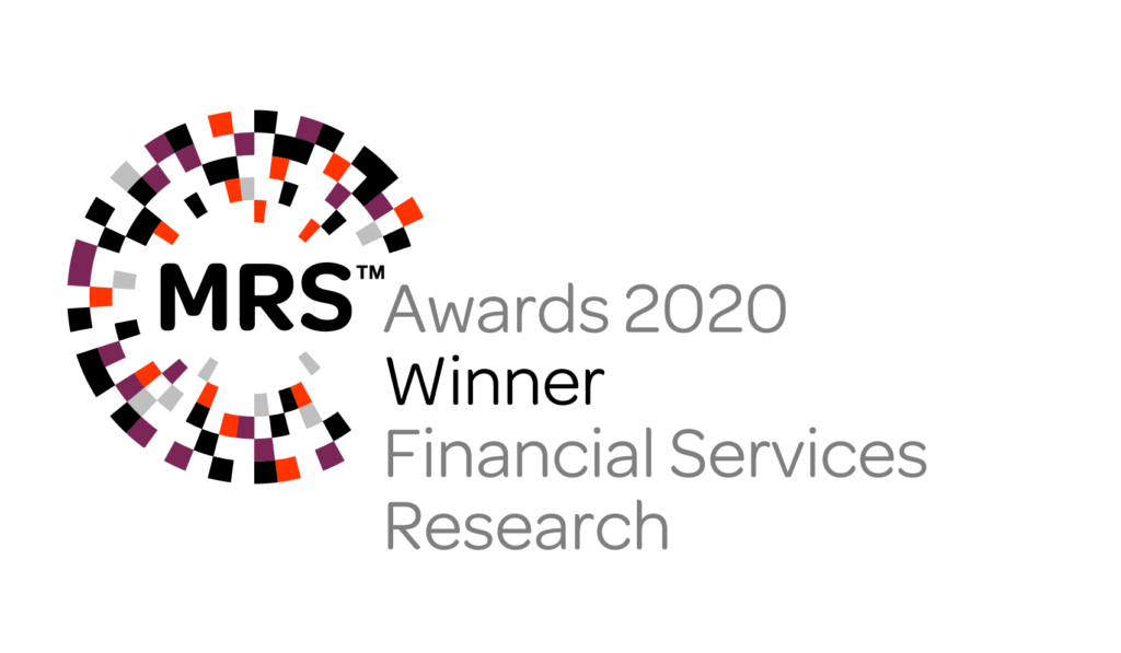 MRS Awards 2020, Financial Services Research, won by Dectech