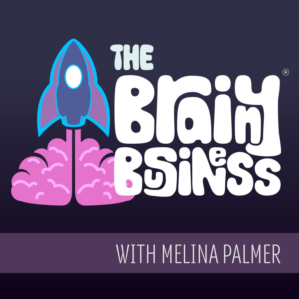 A cover image for the Brainy Business Podcast