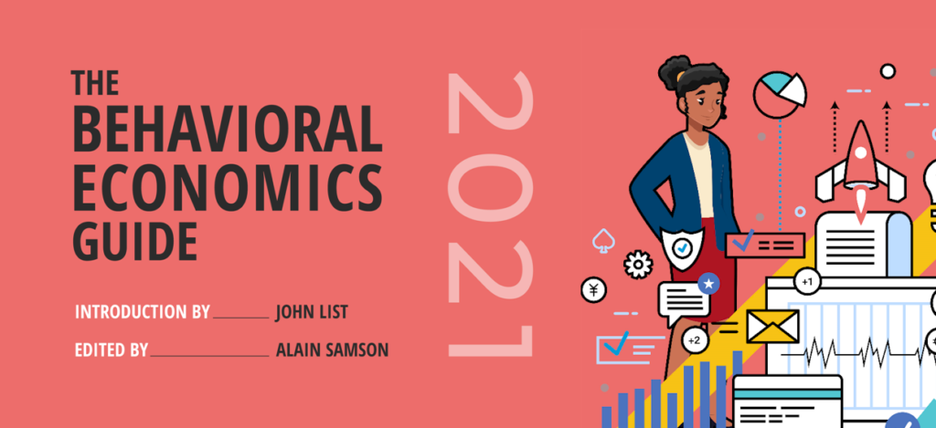 The cover of the Behavioural Economics Guide 2021