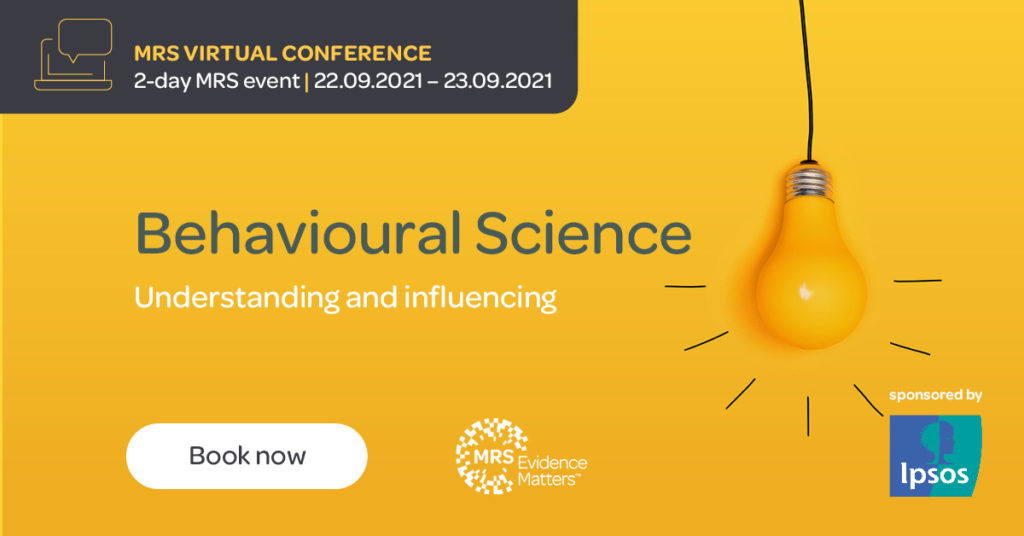 A cover photo for the MRS Behavioural Science Summit 2021