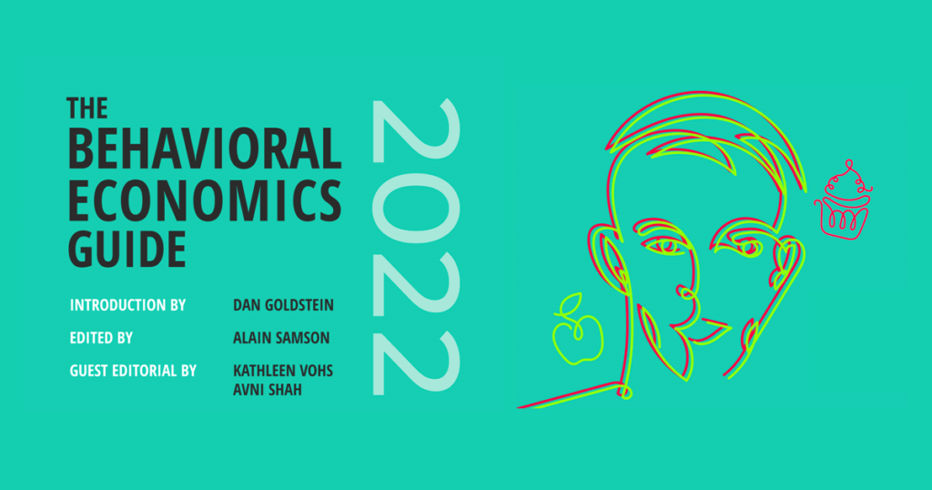 The cover of the Behavioural Economics Guide 2022